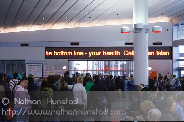 The Staten Island Ferry Terminal